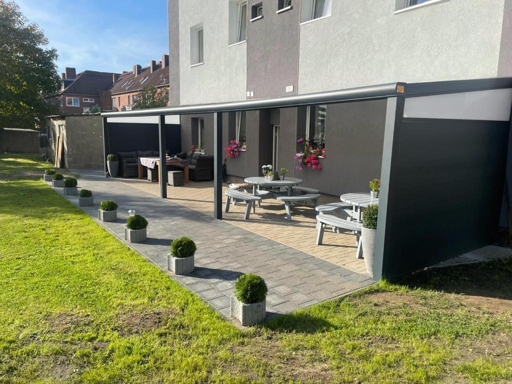 Werftstrasse 9A Aparthotel Kiel Buitenkant foto