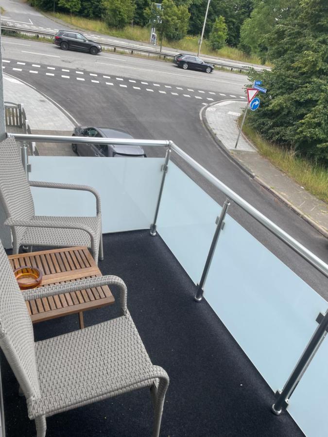 Werftstrasse 9A Aparthotel Kiel Buitenkant foto